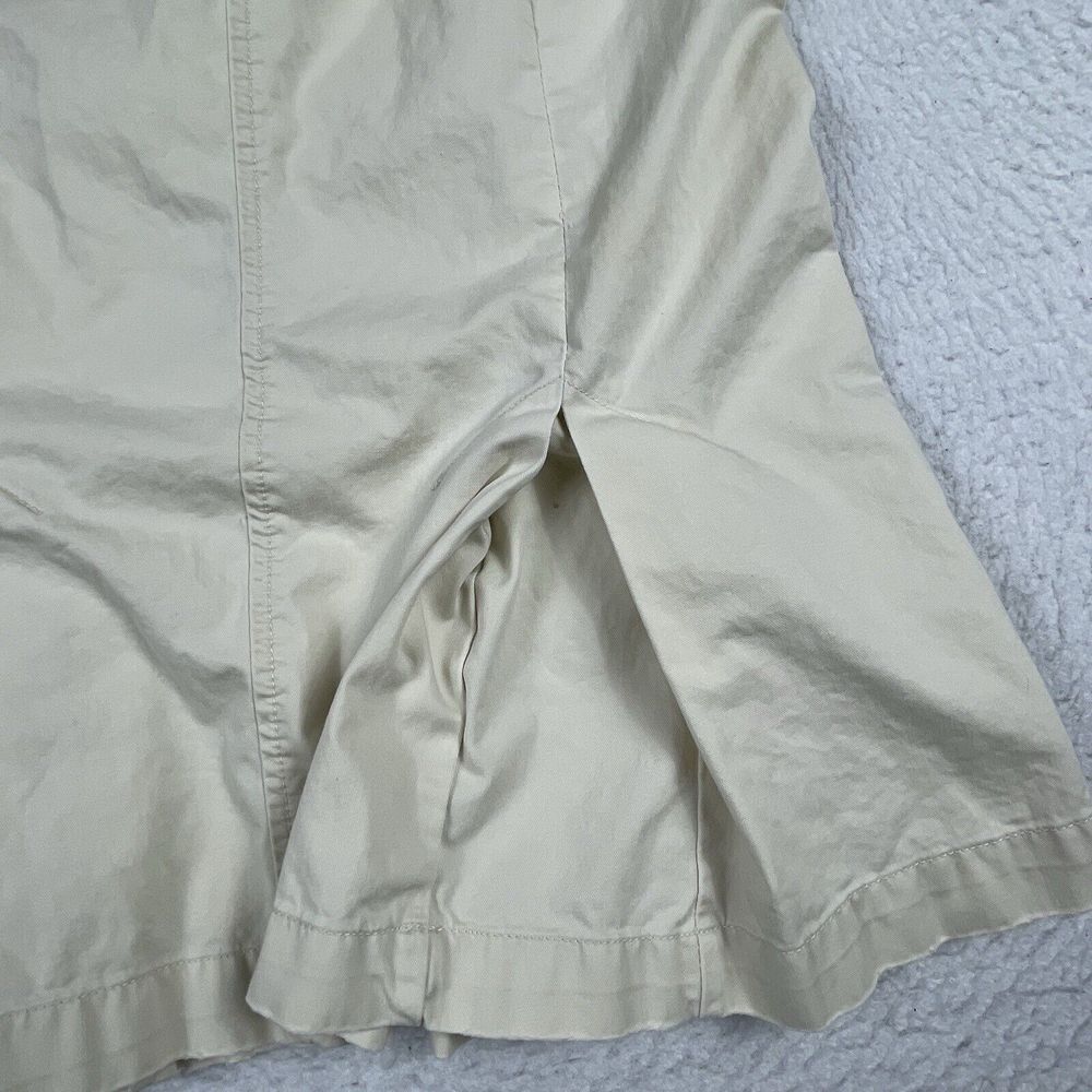 Lucky Brand Skirt Womens 28 Beige Career Church Workwear Everyday Boho - Picture 14 of 16